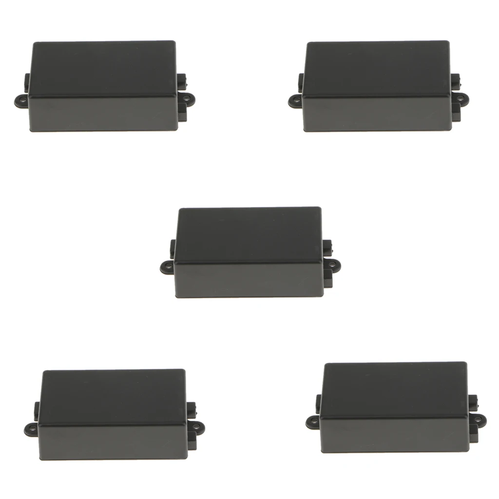 5pcs Plastic Terminal Junction Box Enclosure Case For Electronic Circuit DIY