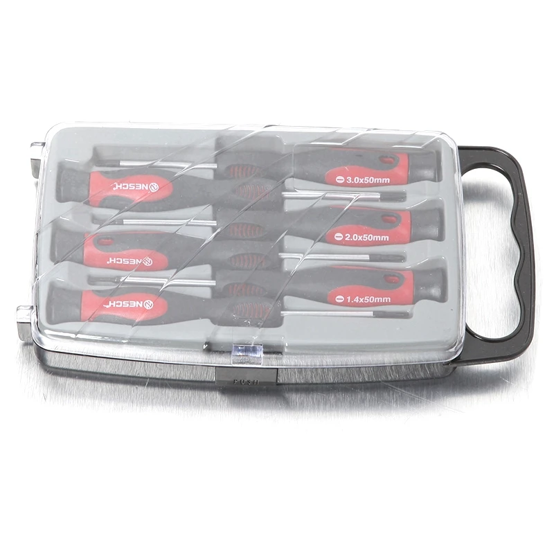 

6 Pcs /Set Universal Precision Screwdriver Set Kit Opening Tweezers Pry Scraper Watch Opening Repair Tool Set