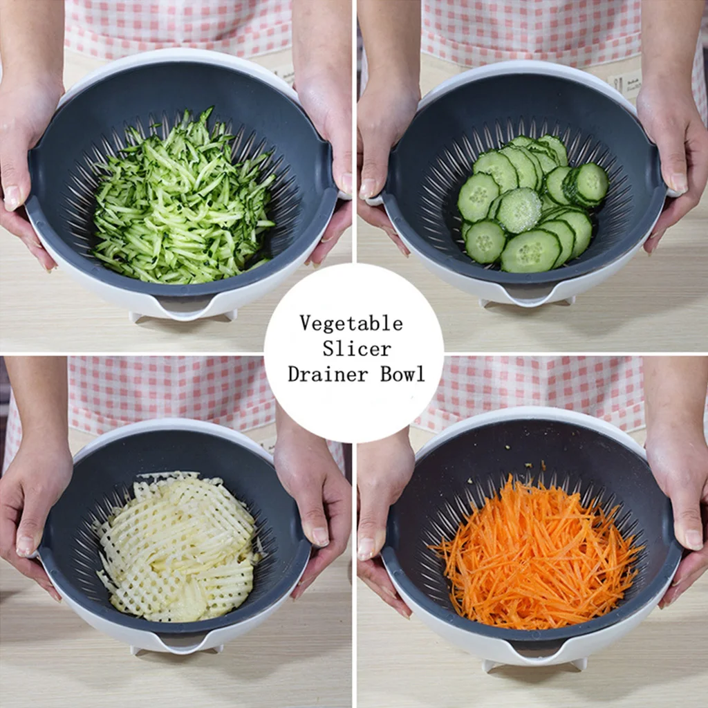 Все в одном измельчитель фильтр многофункциональный овощерезка|Шредеры и