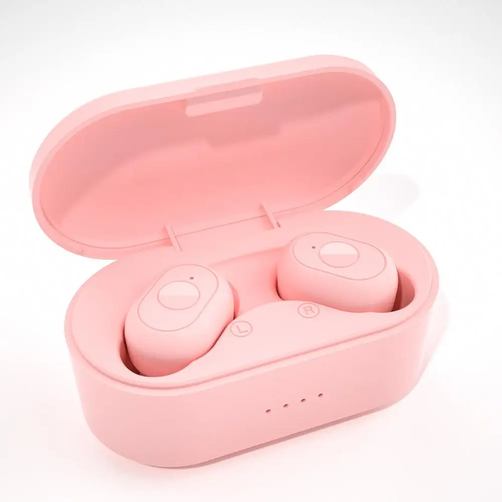 Y80 TWS Fingerprint Touch Bluetooth Earphones HD Stereo Wireless Headphones Noise Cancelling Gaming Headset
