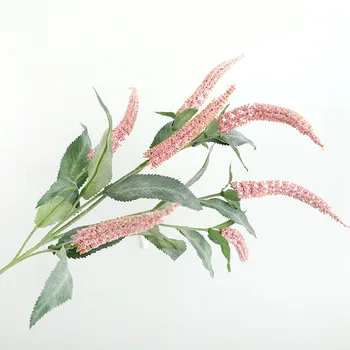 

Wedding Ceiling Model Artificial Flower 7 Head Salvia Officinalis Home Desktop Decoration Model Bouquet