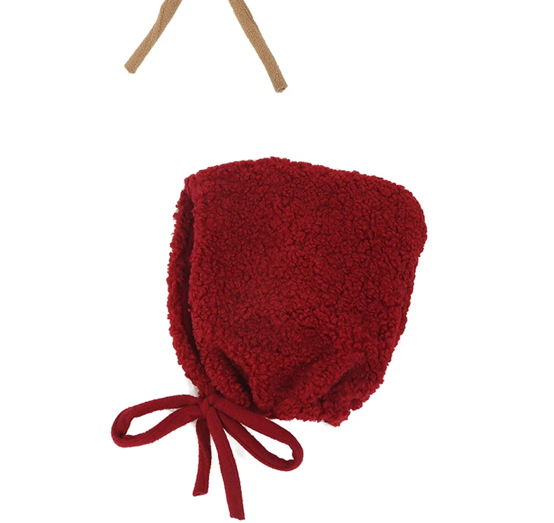 Плюшевая шляпа Корейская версия с плюшевой шляпа Leifeng осенью и зимой теплая шапка