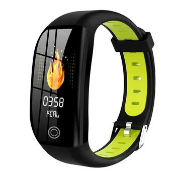 

F21 Sleep Detect Gift Sport Waterproof Alarm Clock Fitness Tracking Rechargeable Calorie Smart Watch Bluetooth Heart Rate Sensor