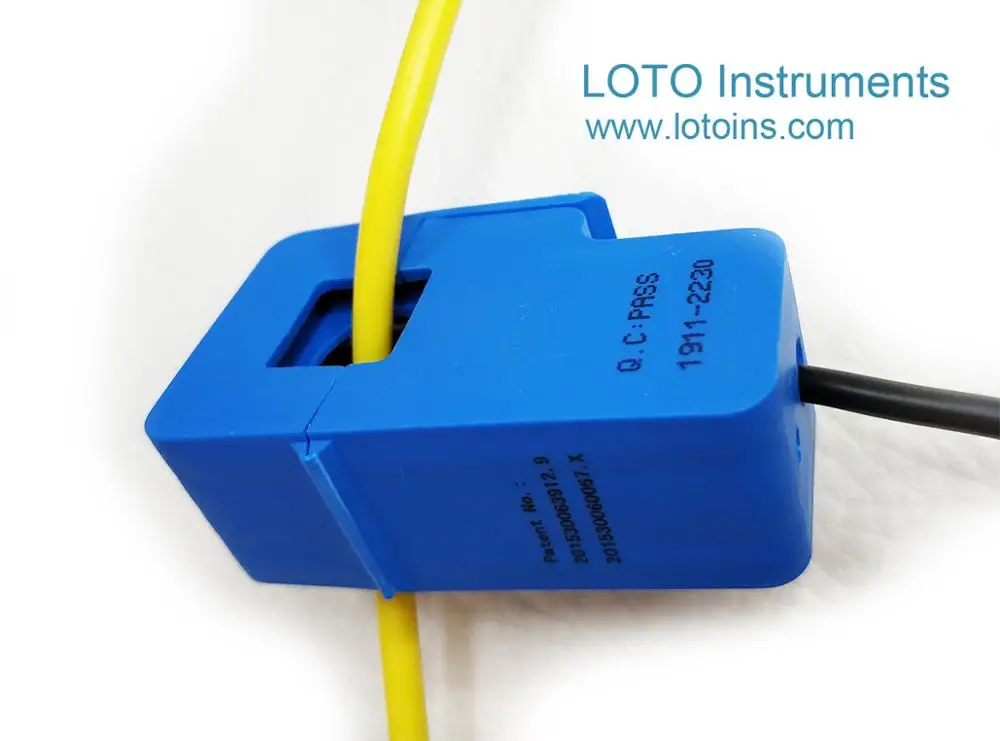 LOTO Oscilloscope Current Probe Measuring AC Current Model AC05A Series Plug and Play 50~150KHz 5A~100A oscilloscope probe