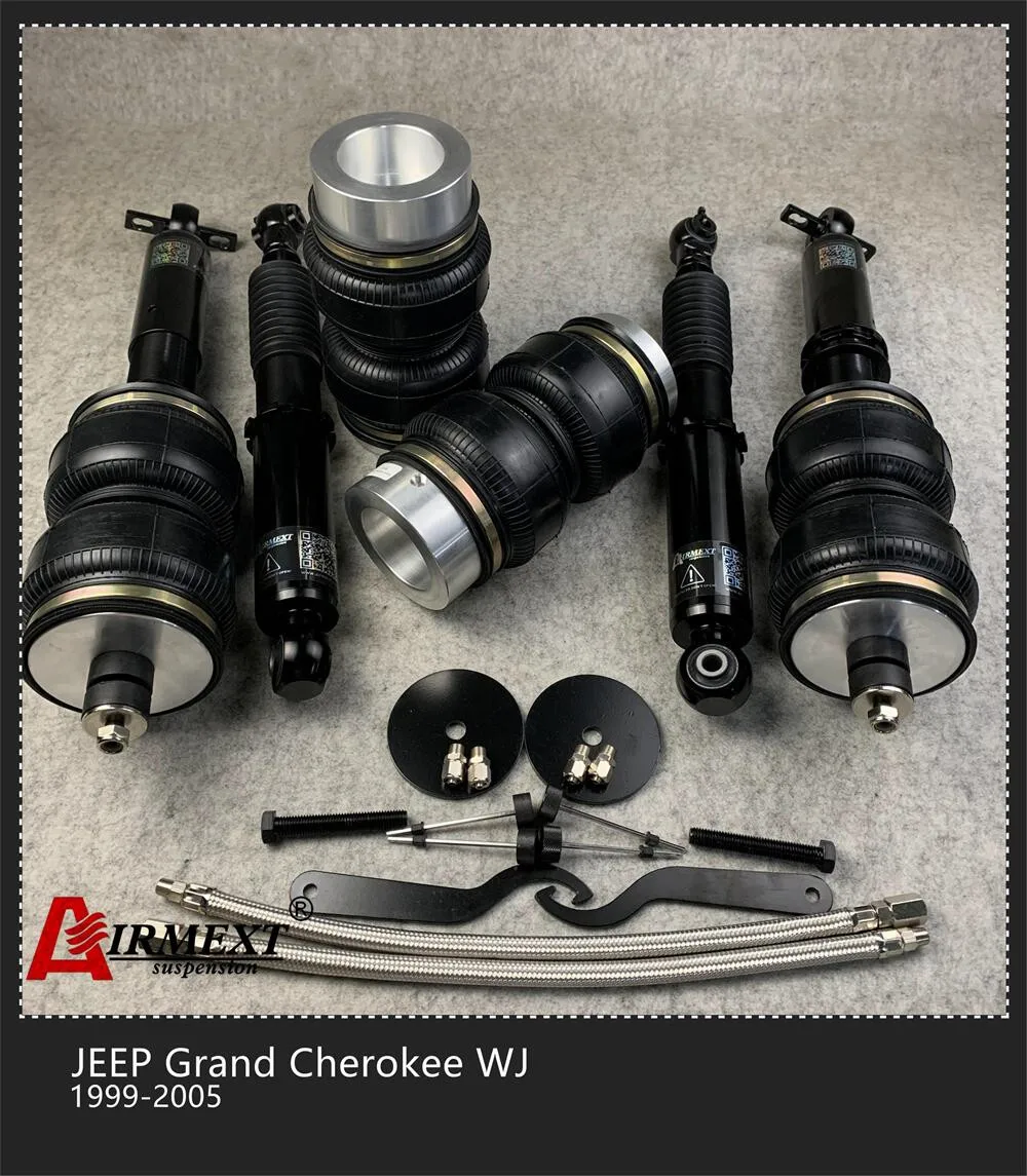 Forjeep Grand Cherokee Wj (1999-2005)/ Coilover Air Spring Assembly /auto  Part//air Spring/pneumatic - Shock Absorber & Struts - AliExpress