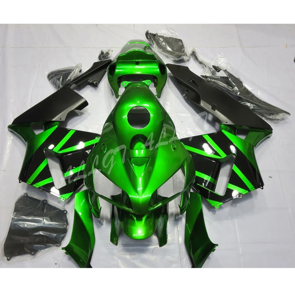 As Picture Show Мотоцикл литья под давлением Обтекатели комплект для Honda CBR 600 RR F5 2005 2006 - Цвет: As Picture Show