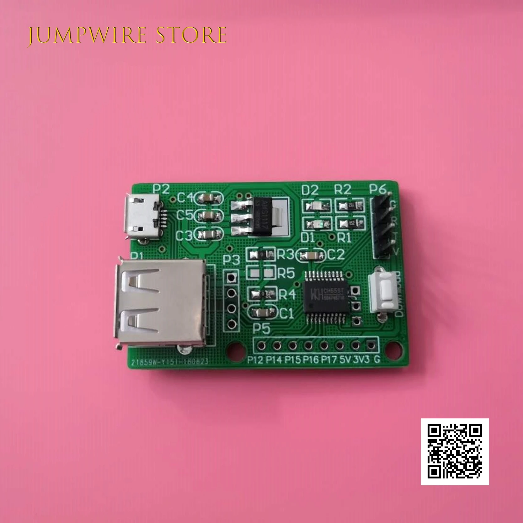 smart relay WCH CH559 CH559T USB Development Board Evaluation Board Learning Board HOST/DEVICE 25kw diesel generator