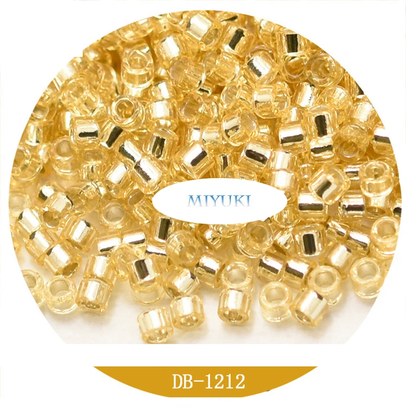 Ornament Japan Imported Miyuki Seed Beads Delica Beads 24