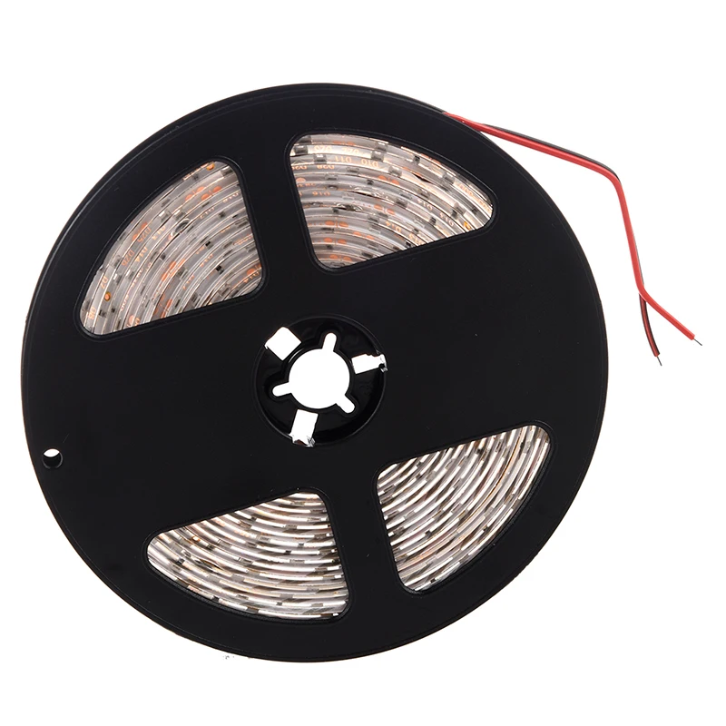 New Yellow 5M 16 Ft Waterproof 300 LED 3528 SMD Flexible LED Light Lamp Strip Car XET 