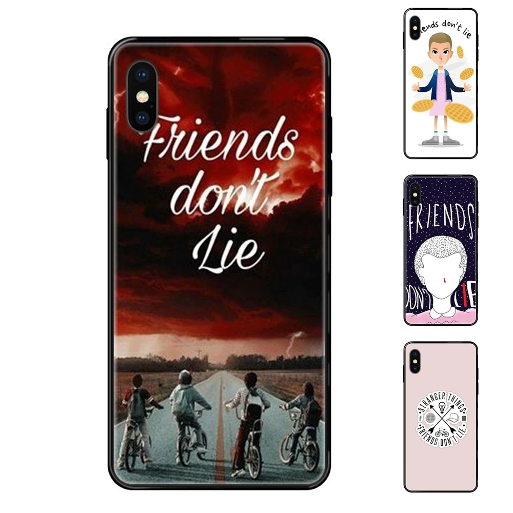 Для Huawei Honor 20 20I 20S 10 10I 6A 7A 7X 8C 8X 9 9A 9I 9X Lite Pro очень странные дела Friends Do Not Lie