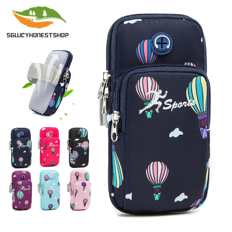 Спортивная сумка на руку плечо чехол кошелек для мобильного телефона iPhone 11 Samsung