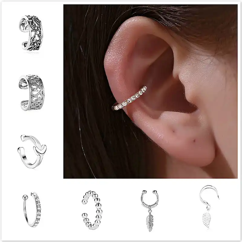 Ear Cuff Tragus 2025