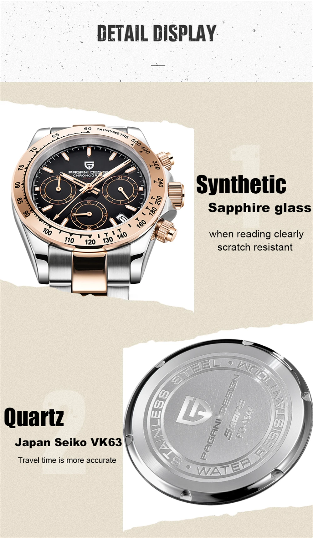 Relógios de quartzo