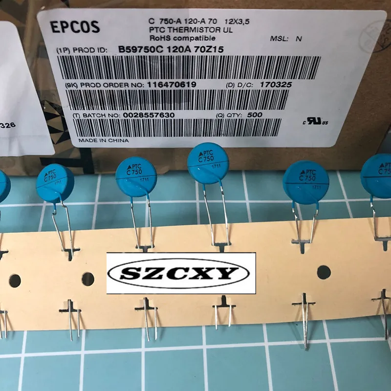 5 шт. Новый PTC C750 B59750C0120A70Z15 | Электроника