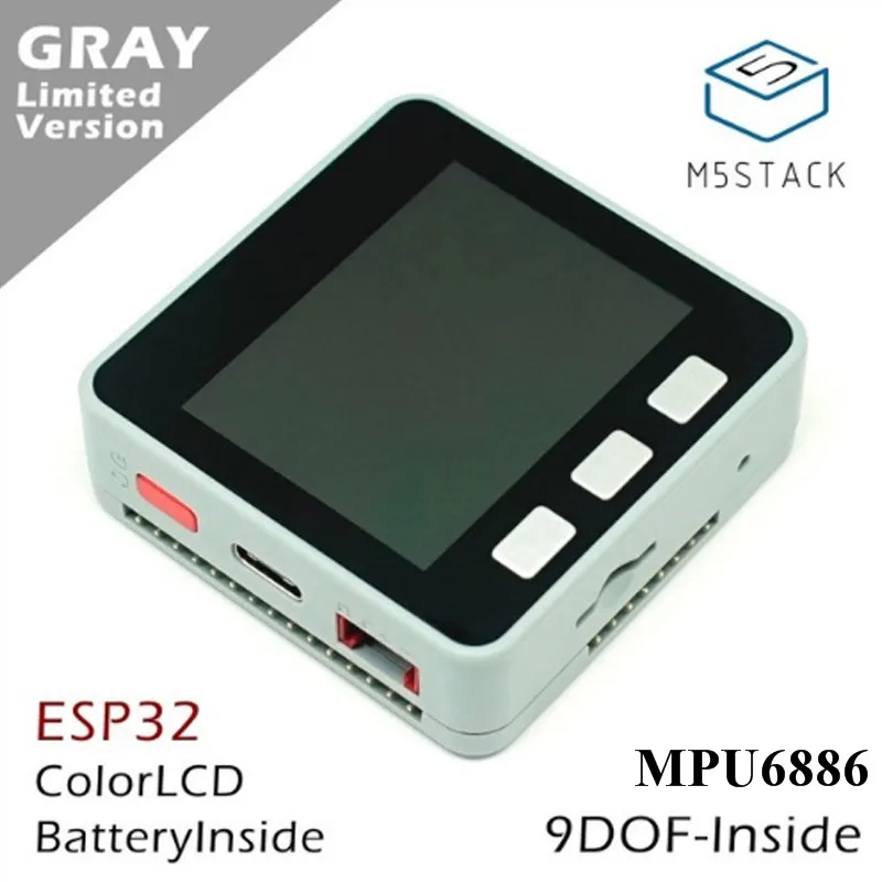 Комплект для разработки ядра датчика движения M5Stack серии ESP32 MPU6886 9Axies расширяемая