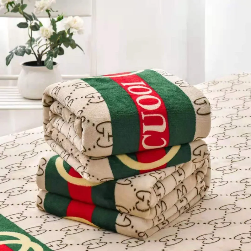 Home Textile microfiber blanket for beds soft fleece sofa cover home decor king size blankets Christmas present | Дом и сад