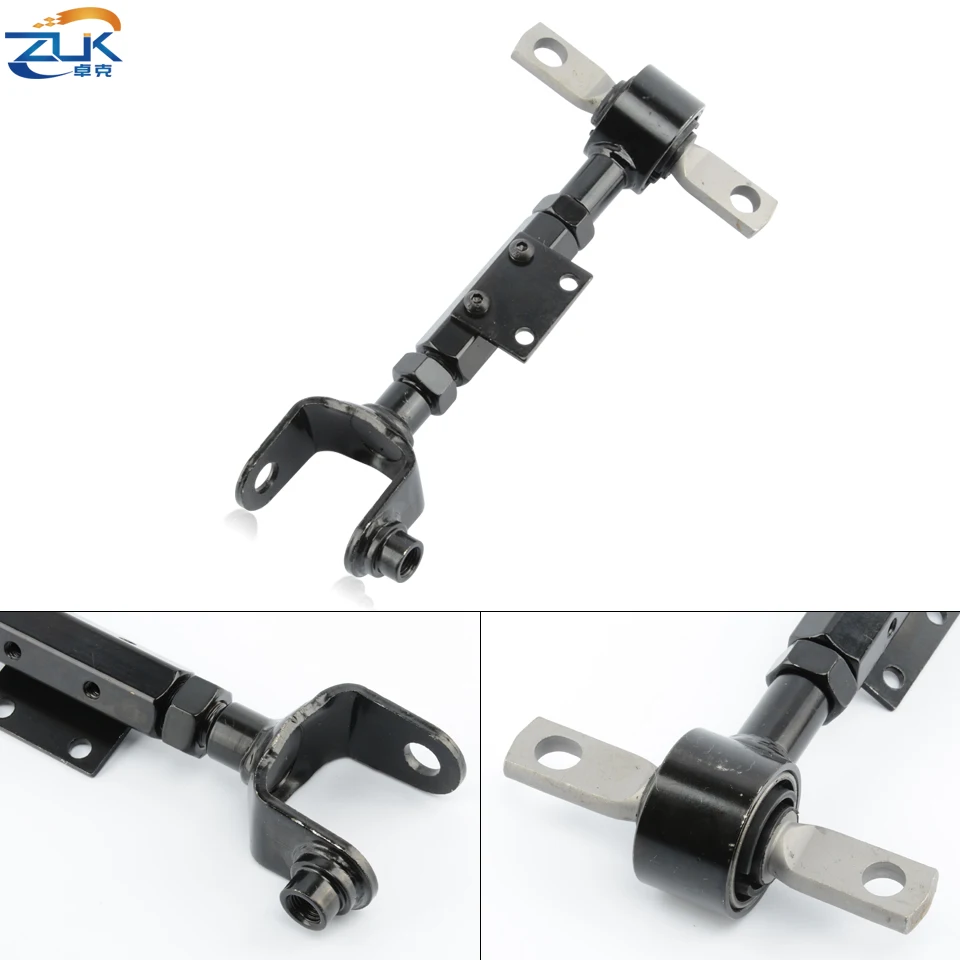 Control Arm ZUK Car Suspension Adjustable Rear Upper Control Arm For HONDA CIVIC 2001 2002 2003 2004 2005 ES OEM:52390-S5A-981