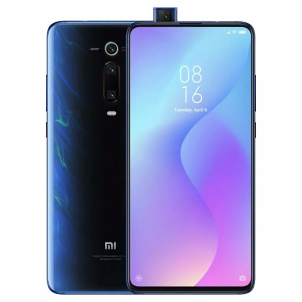 Высококачественный мобильный телефон android Xiaomi Mi9T 6,39 ''730 6+ 128G 48MP Тройная камера NFC глобальная поддержка дропшиппинг