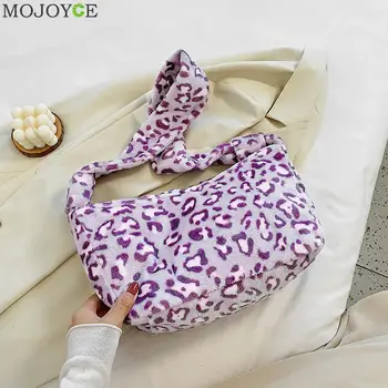 

Fashion Leopard Zebra Animal Pattern Messenger Bag Women Plush Casual Shoulder Crossbody Handbag Pouch