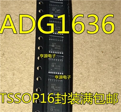 ADG1636BRU ADG1636BRUZ ADG1636 TSSOP-16