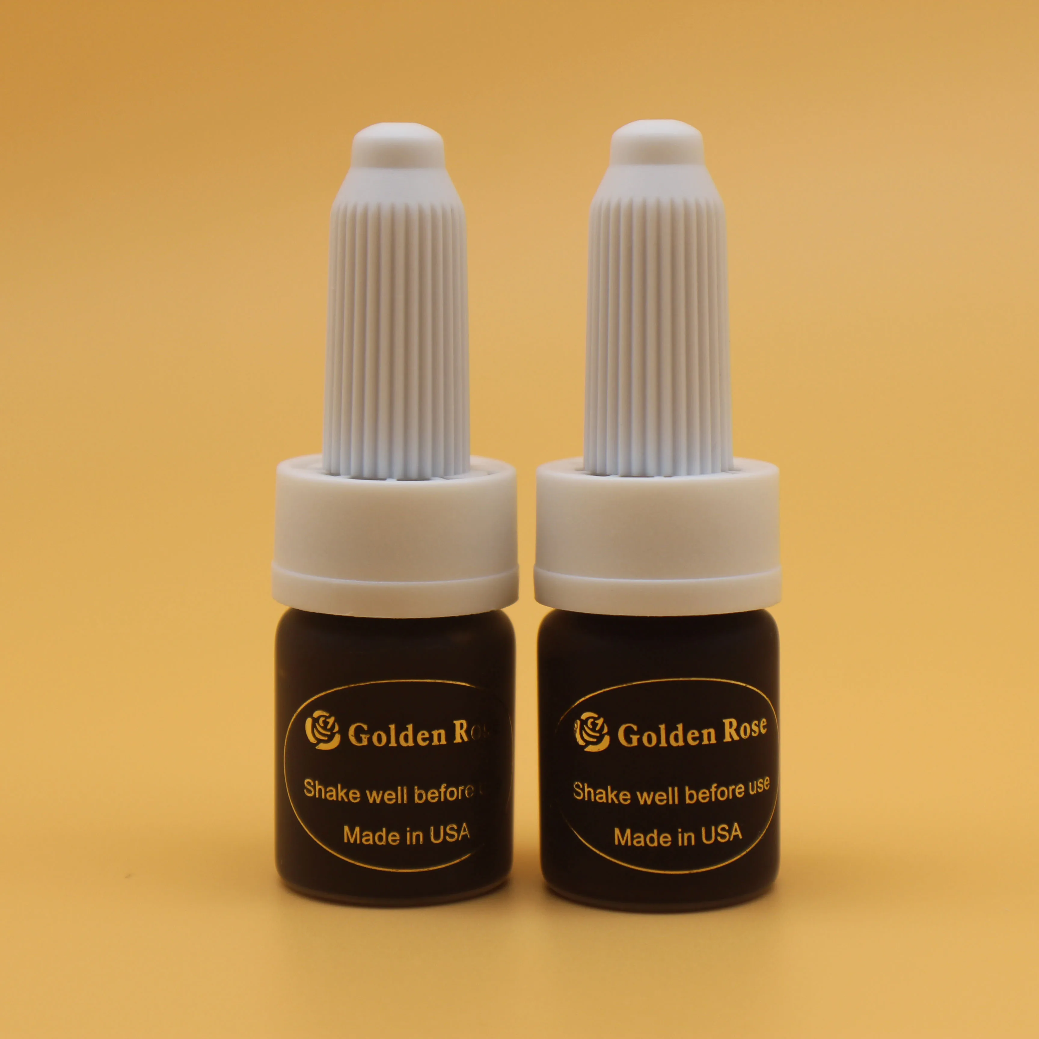 3PCS 5Ml Golden Rose Tattoo Ink for Microblading