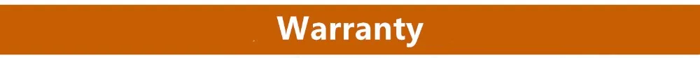 Warranty