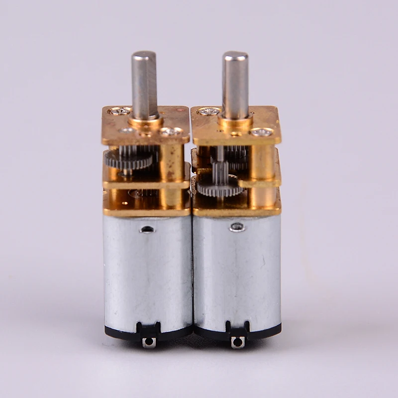 HUXUAN 1pc New N20 30/500RPM DC 3/6V Small Geared Motors Durable Micro Deceleration Gear Reducer Motor 36mm Length Wholesale