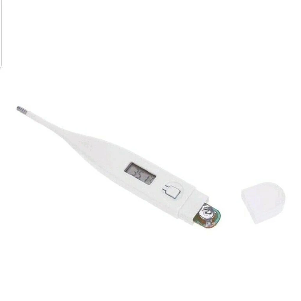 

1PC Portable Kid Baby Electronic Digital Measuring Tool Infant Mouth Baby Care Adult Body Temperature LCD Thermometer