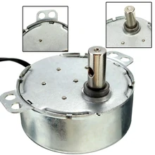 8-10 RPM Turntable Permanent Magnet  Synchronous Motor For Microwave Oven AC 220-240V 4W CCW/CW Robust Torque tyc50 ac synchronous motor 220v 3rpm 4w 8kgf cm torque ccw c xj