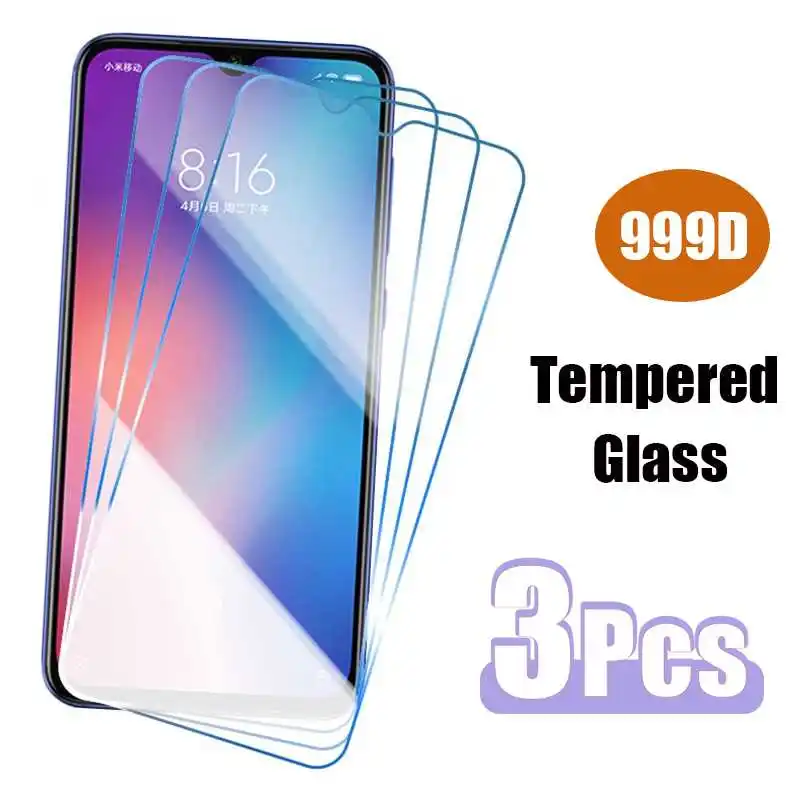 Защитное закаленное стекло от царапин для LG V40 ThinQ V30S V30 Plus 3 шт. |