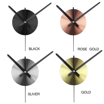 

Brief DIY Wall Clock Needles Hanging Quartz Watch Clock Movement Mechanism Hour Hands Accessories for 3D Wall Clock Home Decor