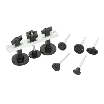 

Car Paintless Dent Repair Dent Hail Damage Pulling Bridge+Glue Tabs Sticks Auto Body PDR Tools Dent Repair Kit Dent Puller