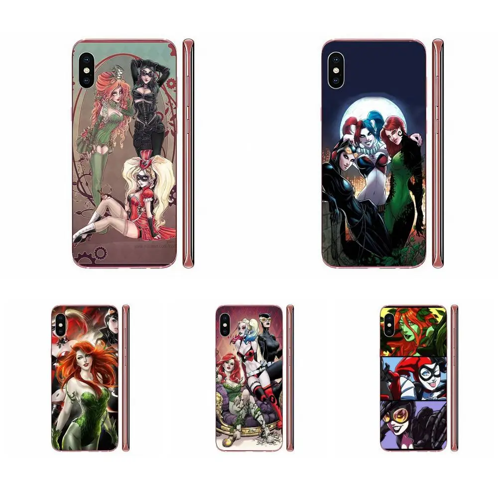 Soft Case Cover Gotham City Sirens For HTC 10 Ultra Play U19E U11 U12 Life Eyes Desire 12 D620 D12s D10 D 825 D19 Plus A9 M10 | Мобильные