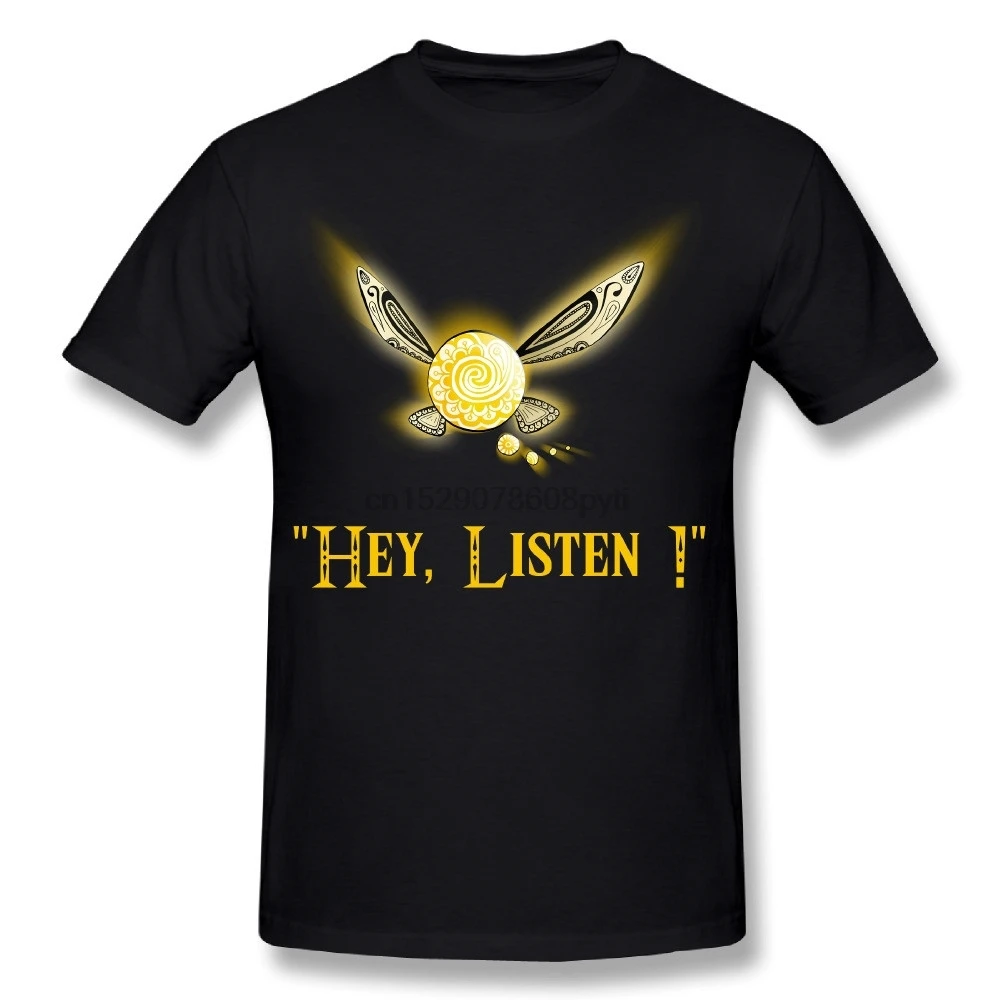 

Round Collar Man The Legend Of Zelda Tee Shirt 100% Cotton Game T Shirts