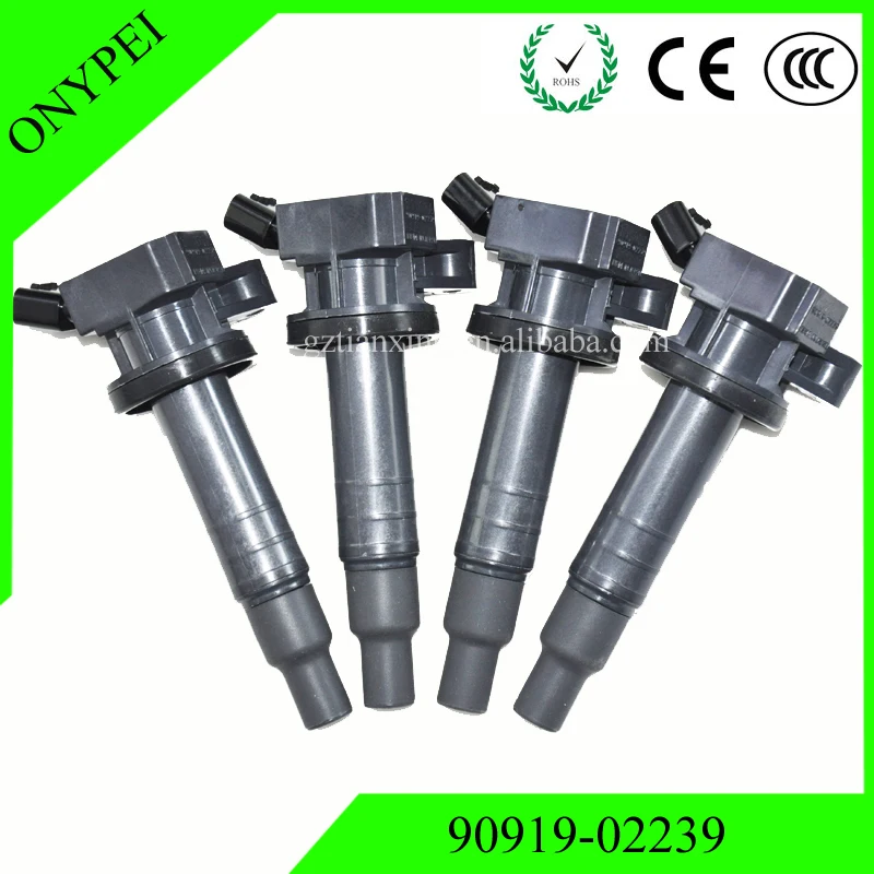 Автомобильные катушки 90919 02239 02262 UF 247 катушка зажигания для Toyota Celica Corolla Matrix MR2 2000
