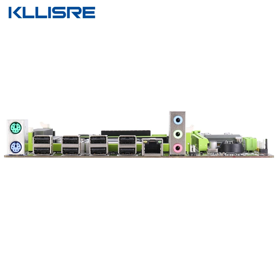 Kllisre X79 X79G материнская плата набор с LGA2011 combos Xeon E5 2620 CPU 2шт x 4 Гб памяти DDR3 ECC RAM
