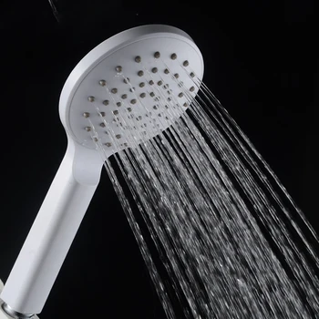 

Shower Kit, Hand Shower with Hose Shower, Adjustable Spray Mode, Universal Bathroom Shower Set