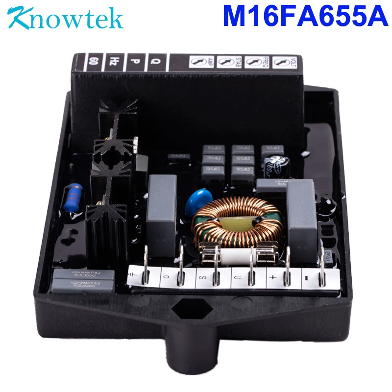 Автоматический регулятор напряжения AVR M16FA655A для генератора | Обустройство дома