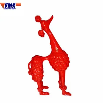 

SAMPLE HOUSE ABSTRACTION SIMULATION PET DOG POODLE RESIN CRAFTWORK FIGURINES FASHION COFFEE SHOP DECORATION ACCESSORIES X1490