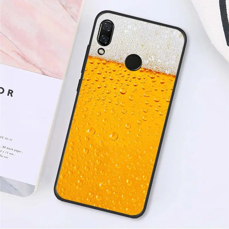 MaiYaCa World Beers алкоголь Лето пузырьковый чехол для телефона Xiaomi Redmi8 4X 6A S2 Go Redmi 5 5Plus Note5 7 Note8pro - Цвет: A6