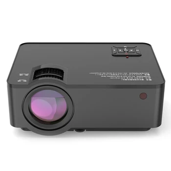

Mini Projector CP600 720P，LED support 1080P projector Projector for Smart Phone Movie Ome Theater Home Video Projector