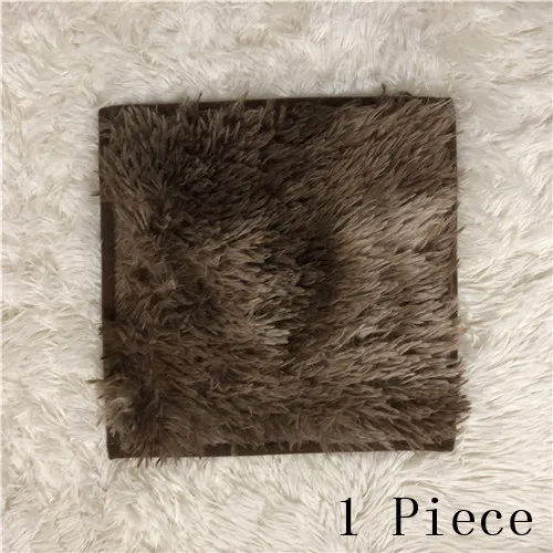 Coffee RAYUAN Gradation полиэфирный плюшевый замшевый ворсистый ковер DIY коврик-пазл теплый мягкий коврик для игр для детей, коврик для игр - Цвет: Coffee