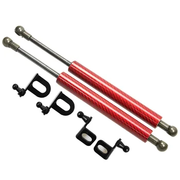 

for 2Honda Accord CL7 CL8 CL9 2002-2008 Front Bonnet Hood Modify Gas Struts Carbon Fiber Lift Support Shock Damper Absorber