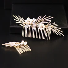 TRiXY H01-набор, стразы, свадебная тиара, свадебные клипсы, свадебные аксессуары для волос, свадебные украшения для волос, свадебные шпильки для волос