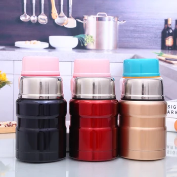 

Lunch Box 304 Stainless Steel 500ml Vacuum Stew Insulation Lunch Box Office Workers And Students Must Have Portable Lunch Box