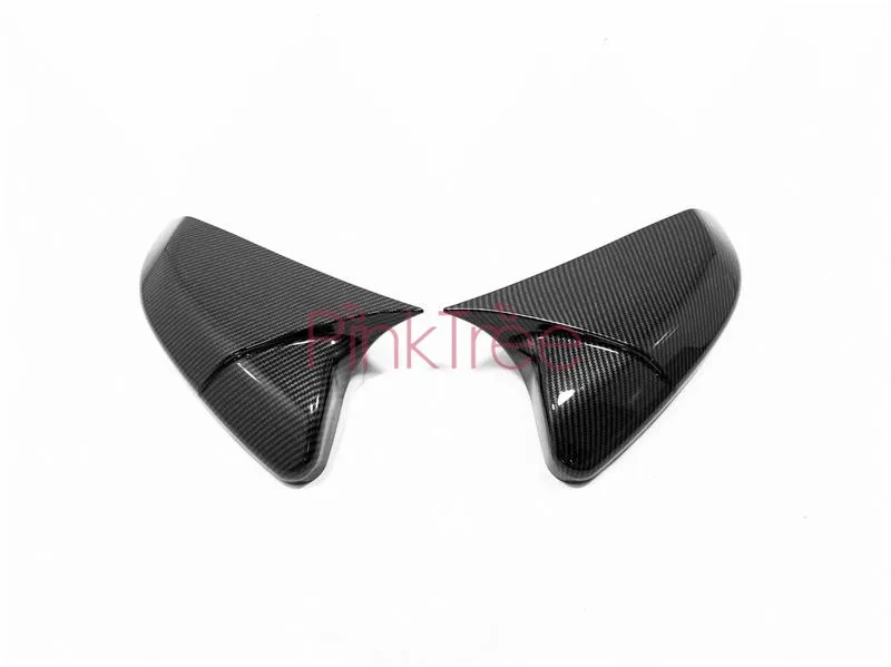 Accessory For Honda Civic 2016 2017 2018 Carbon Fiber Color Chrome Side Door Mirror Cover Car Styling Tuning | Автомобили и