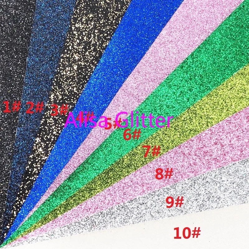 1 шт. A4 Размер 21X29 см Алиса блеск Cuero Sintetico мелкие блестки кожа для DIY G04