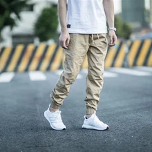 DUYOU, осень, весна, новинка, штаны для бега, мужские, хип-хоп, черные, хаки, спортивные штаны, повседневные, тонкие, мужские, s, шаровары