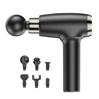 

5 Gear Adjustable Massage Gun Deep Tissue Percussion Massager Portable Sports Drill Handheld Electric Muscle Massager