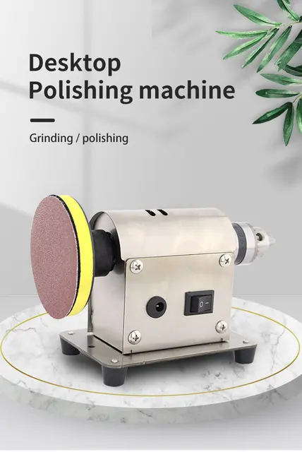 Resin Polishing Kit Jewelry Polisher Sander W/ 7-Gear Speed